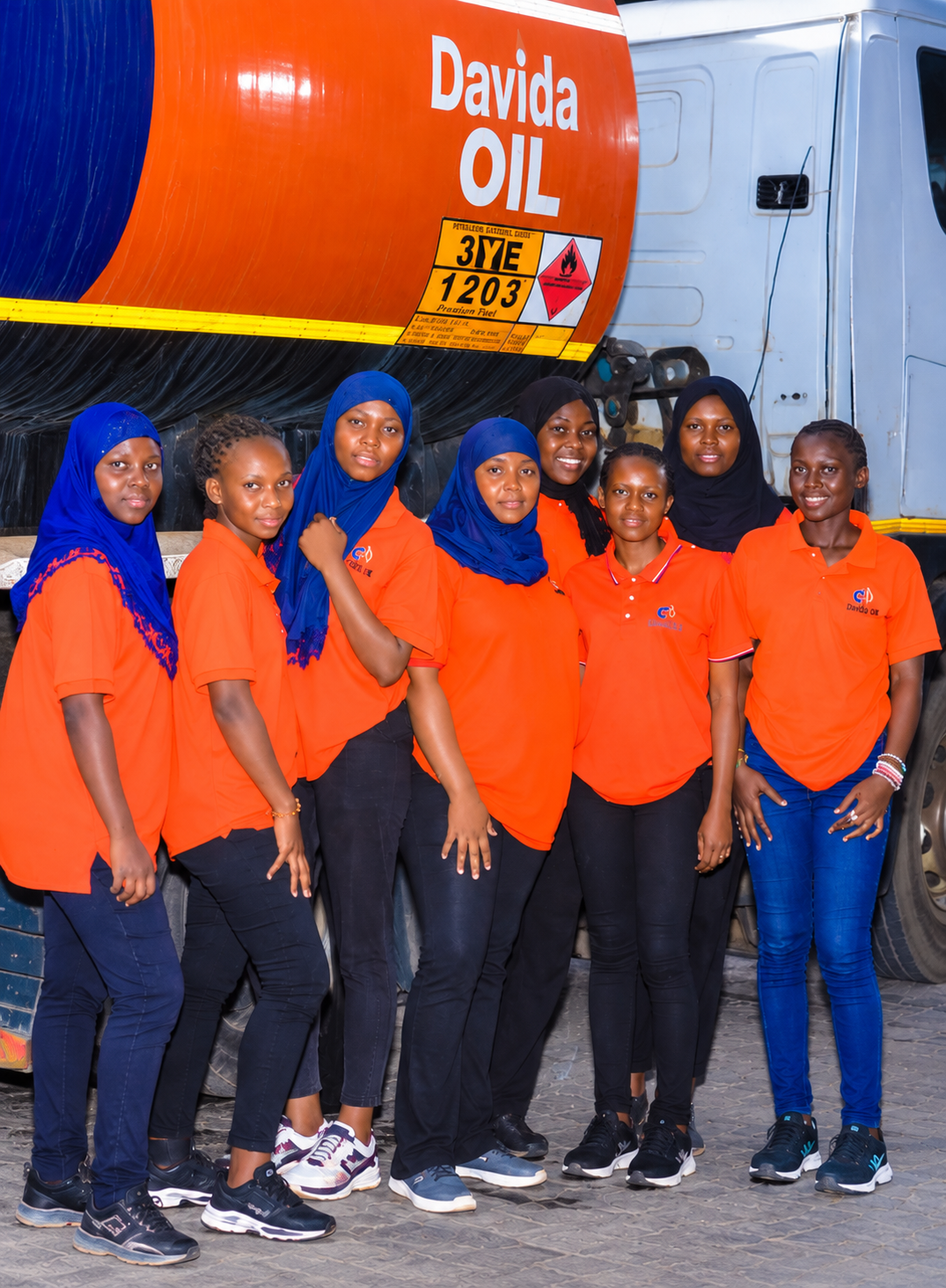 Davida Oil trained and qualified fuel attendants
