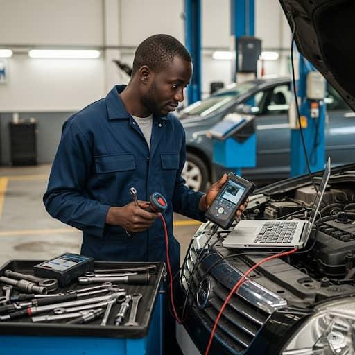 Vehicle Electronic Flashing and Programming
