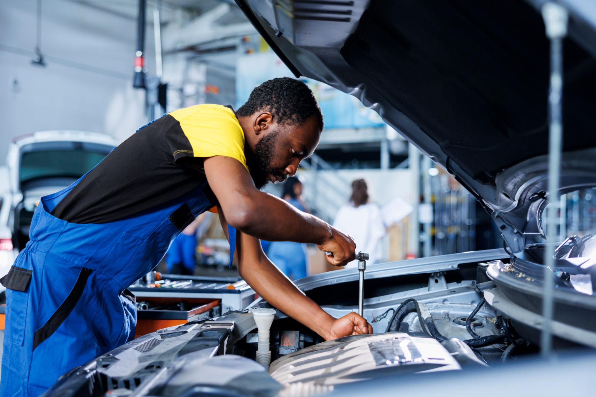 Engine Servicing